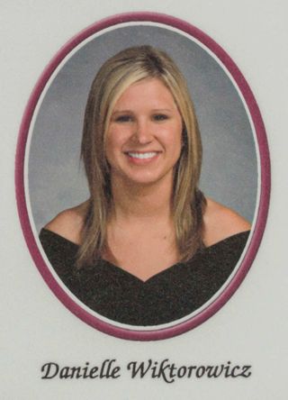 Beta Tau Chapter Composite Detail, Danielle Wiktorowicz, 2008-2009