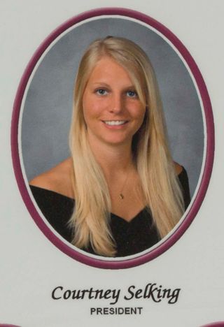 Beta Tau Chapter Composite Detail, Courtney Selking, 2008-2009