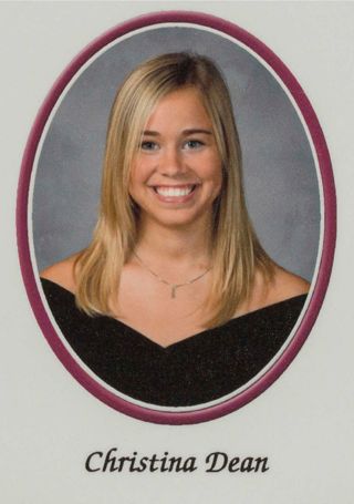 Beta Tau Chapter Composite Detail, Christina Dean, 2008-2009