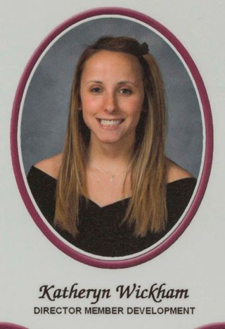 Beta Tau Chapter Composite Detail, Katheryn Wickham, 2008-2009