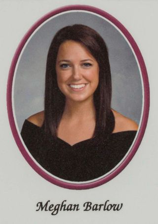 Beta Tau Chapter Composite Detail, Meghan Barlow, 2008-2009