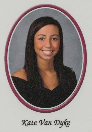 Beta Tau Chapter Composite Detail, Kate Van Dyke, 2008-2009