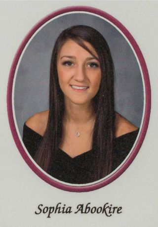Beta Tau Chapter Composite Detail, Sophia Abookire, 2008-2009