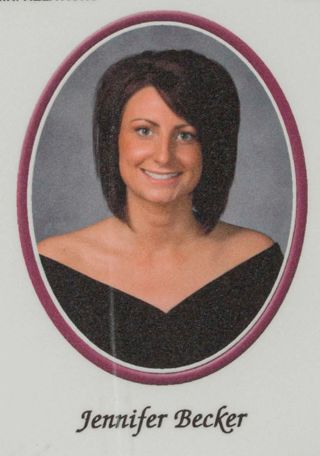 Beta Tau Chapter Composite Detail, Jennifer Becker, 2008-2009