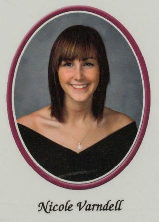 Beta Tau Chapter Composite Detail, Nicole Varndell, 2008-2009