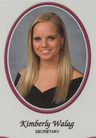 Beta Tau Chapter Composite Detail, Kimberly Walag, 2008-2009