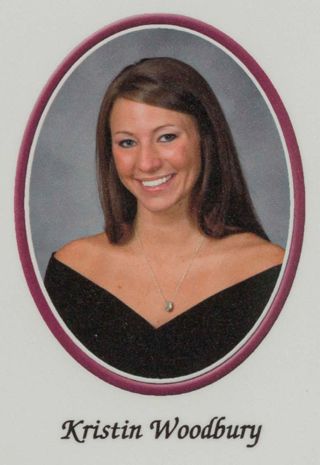 Beta Tau Chapter Composite Detail, Kristin Woodbury, 2008-2009