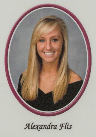 Beta Tau Chapter Composite Detail, Alexandra Flis, 2008-2009