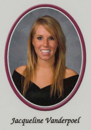 Beta Tau Chapter Composite Detail, Jacqueline Vanderpoel, 2008-2009