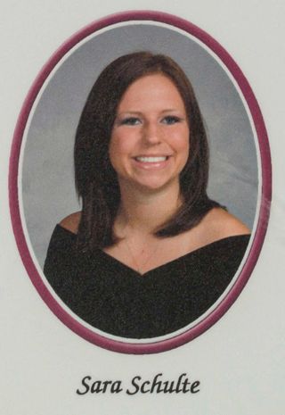 Beta Tau Chapter Composite Detail, Sara Schulte, 2008-2009