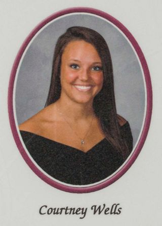 Beta Tau Chapter Composite Detail, Courtney Wells, 2008-2009