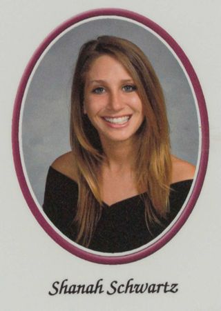 Beta Tau Chapter Composite Detail, Shanah Schwartz, 2008-2009
