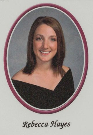 Beta Tau Chapter Composite Detail, Rebecca Hayes, 2008-2009