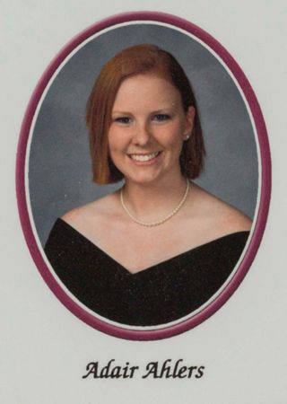 Beta Tau Chapter Composite Detail, Adair Ahlers, 2008-2009