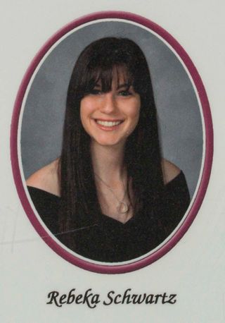 Beta Tau Chapter Composite Detail, Rebeka Schwartz, 2008-2009