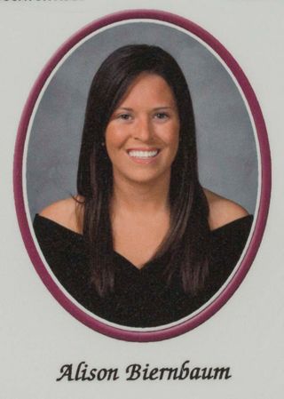 Beta Tau Chapter Composite Detail, Alison Biernbaum, 2008-2009