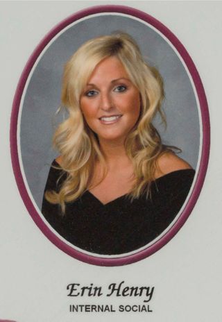 Beta Tau Chapter Composite Detail, Erin Henry, 2008-2009