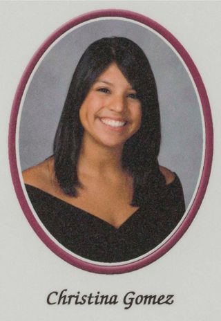 Beta Tau Chapter Composite Detail, Christina Gomez, 2008-2009