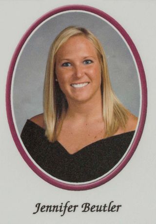 Beta Tau Chapter Composite Detail, Jennifer Beutler, 2008-2009