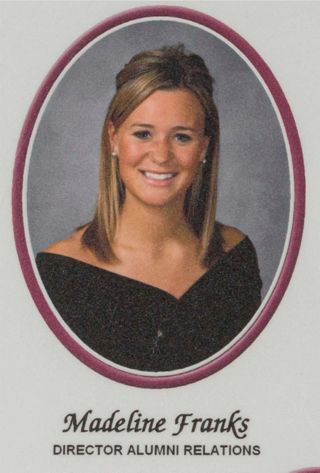 Beta Tau Chapter Composite Detail, Madeline Franks, 2008-2009