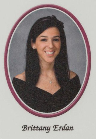 Beta Tau Chapter Composite Detail, Brittany Erdan, 2008-2009