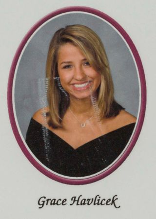 Beta Tau Chapter Composite Detail, Grace Havlicek, 2008-2009