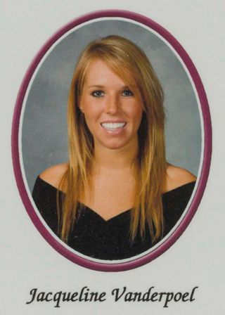 Beta Tau Chapter Composite Detail, Jacqueline Vanderpoel, 2009-2010