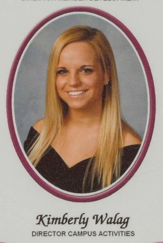 Beta Tau Chapter Composite Detail, Kimberly Walag, 2009-2010