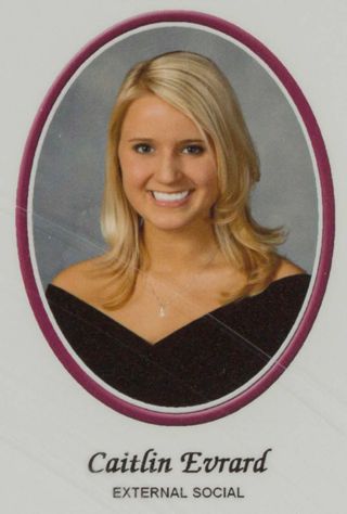 Beta Tau Chapter Composite Detail, Caitlin Evrard, 2009-2010