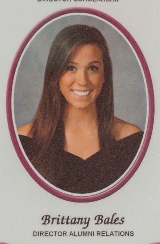 Beta Tau Chapter Composite Detail, Brittany Bales, 2009-2010