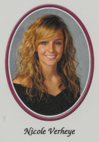 Beta Tau Chapter Composite Detail, Nicole Verheye, 2009-2010