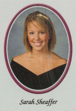 Beta Tau Chapter Composite Detail, Sarah Sheaffer, 2009-2010