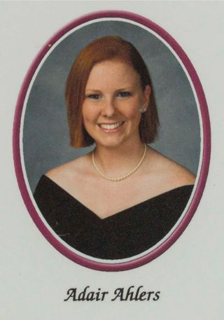 Beta Tau Chapter Composite Detail, Adair Ahlers, 2009-2010