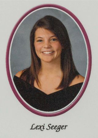 Beta Tau Chapter Composite Detail, Lexi Seeger, 2009-2010