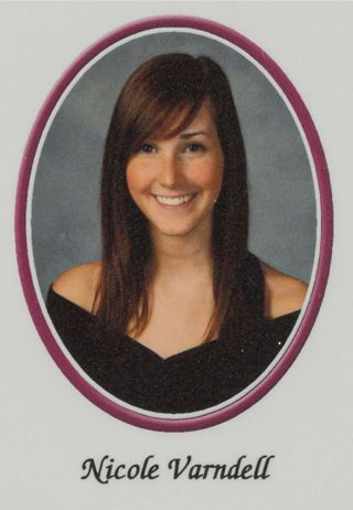 Beta Tau Chapter Composite Detail, Nicole Varndell, 2009-2010