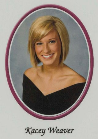Beta Tau Chapter Composite Detail, Kacey Weaver, 2009-2010