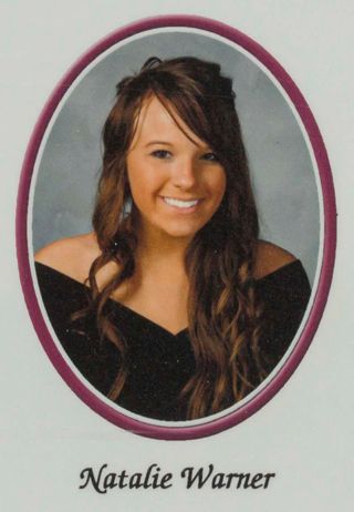 Beta Tau Chapter Composite Detail, Natalie Warner, 2009-2010