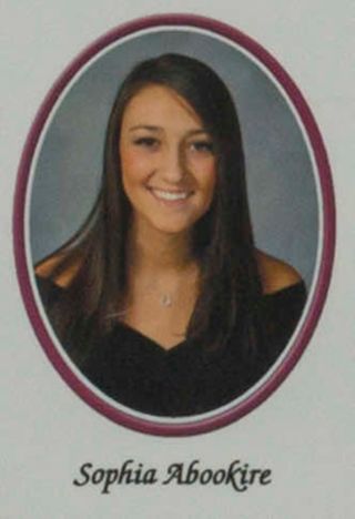 Beta Tau Chapter Composite Detail, Sophia Abookire, 2009-2010