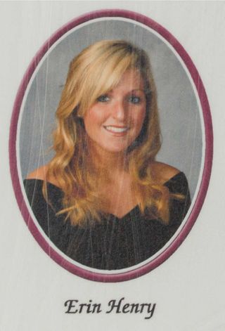 Beta Tau Chapter Composite Detail, Erin Henry, 2009-2010