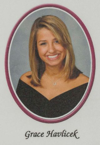 Beta Tau Chapter Composite Detail, Grace Havlicek, 2009-2010