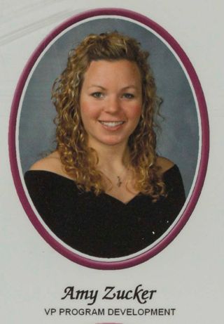 Beta Tau Chapter Composite Detail, Amy Zucker, 2009-2010