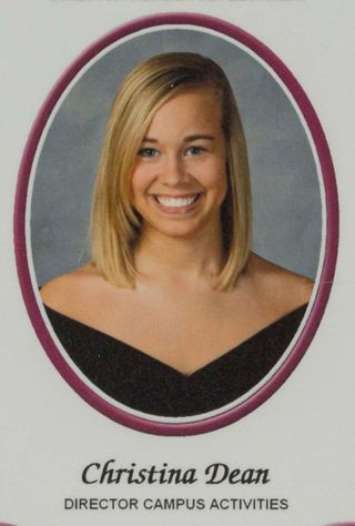 Beta Tau Chapter Composite Detail, Christina Dean, 2009-2010