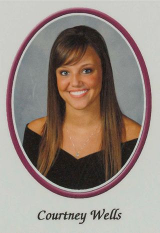 Beta Tau Chapter Composite Detail, Courtney Wells, 2009-2010