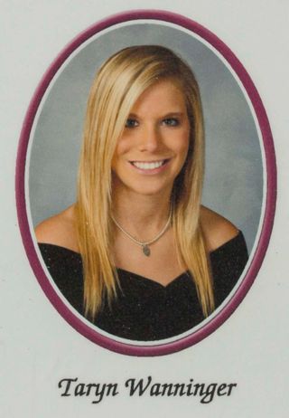 Beta Tau Chapter Composite Detail, Taryn Wanninger, 2009-2010