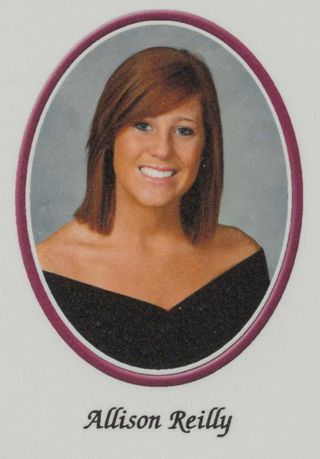 Beta Tau Chapter Composite Detail, Allison Reilly, 2009-2010