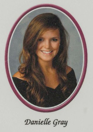 Beta Tau Chapter Composite Detail, Danielle Gray, 2009-2010