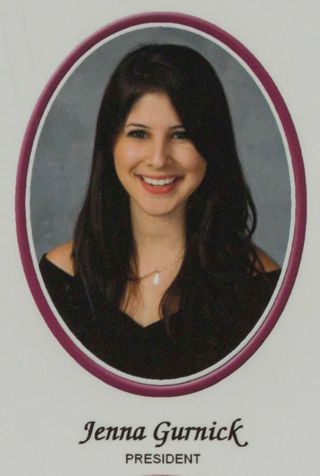 Beta Tau Chapter Composite Detail, Jenna Gurnick, 2009-2010