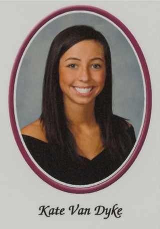 Beta Tau Chapter Composite Detail, Kate Van Dyke, 2009-2010