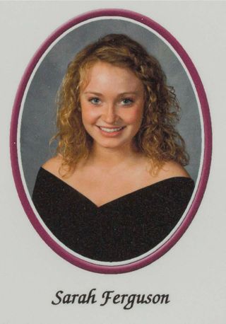 Beta Tau Chapter Composite Detail, Sarah Ferguson, 2009-2010