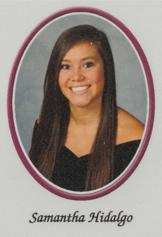 Beta Tau Chapter Composite Detail, Samantha Hidalgo, 2009-2010